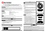 Предварительный просмотр 1 страницы Notifier SDX-751TEM Installation And Maintenance Instructions