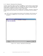 Предварительный просмотр 46 страницы Notifier UniNet 2000 Installation, Operation, And Administration Manual