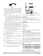 Предварительный просмотр 4 страницы Notifier XP6-C Installation And Maintenance Instructions Manual