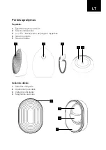 Предварительный просмотр 185 страницы NOTINO Beauty Electro NBE1000N Instruction Manual