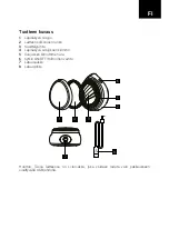 Предварительный просмотр 121 страницы NOTINO Beauty Electro NBE3000N Instruction Manual