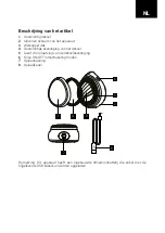 Предварительный просмотр 137 страницы NOTINO Beauty Electro NBE3000N Instruction Manual