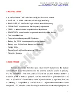 Preview for 4 page of Notsi DeltaPulse Treasure Finder PRO User Manual