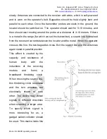 Предварительный просмотр 4 страницы Notsi Mole LRL 3000D Operating Manual