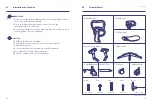 Предварительный просмотр 4 страницы Nouhaus Ergo3D User Manual