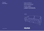 Предварительный просмотр 1 страницы Nouhaus NHS-0001 User Manual