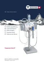 Nouvag AG Vacuson 60 LP Operation Manual preview