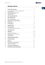 Preview for 5 page of Nouvag Dispenser DP 30 Operation Manual