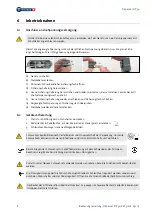 Preview for 12 page of Nouvag Dispenser DP 30 Operation Manual