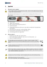 Preview for 124 page of Nouvag Dispenser DP 30 Operation Manual