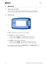 Preview for 18 page of Nouvag Lipo Surg Operation Manual