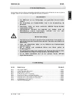 Предварительный просмотр 7 страницы Nouvag md 20 Operation Manual