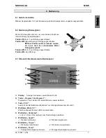 Preview for 11 page of Nouvag md 20 Operation Manual