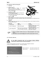 Preview for 16 page of Nouvag md 20 Operation Manual