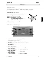 Предварительный просмотр 27 страницы Nouvag md 20 Operation Manual