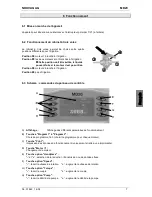 Предварительный просмотр 43 страницы Nouvag md 20 Operation Manual