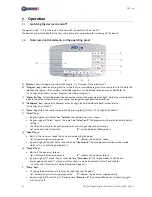 Preview for 40 page of Nouvag MD 30 Operation Manual