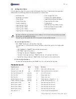 Preview for 46 page of Nouvag MD 30 Operation Manual