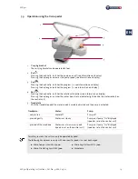 Preview for 49 page of Nouvag MD 30 Operation Manual