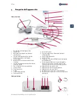 Preview for 87 page of Nouvag MD 30 Operation Manual