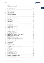 Preview for 5 page of Nouvag MD11 Operation Manual