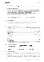 Preview for 6 page of Nouvag MD11 Operation Manual