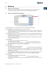 Preview for 15 page of Nouvag MD11 Operation Manual