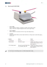 Preview for 24 page of Nouvag MD11 Operation Manual