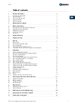 Preview for 37 page of Nouvag MD11 Operation Manual