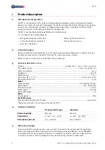 Preview for 38 page of Nouvag MD11 Operation Manual