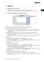 Preview for 47 page of Nouvag MD11 Operation Manual