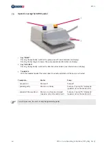 Preview for 56 page of Nouvag MD11 Operation Manual