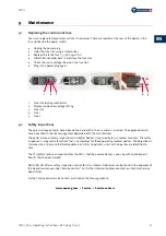 Preview for 63 page of Nouvag MD11 Operation Manual