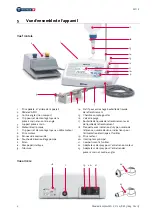 Preview for 74 page of Nouvag MD11 Operation Manual