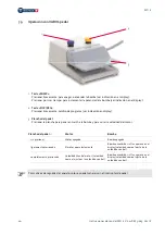 Preview for 152 page of Nouvag MD11 Operation Manual