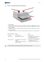 Preview for 184 page of Nouvag MD11 Operation Manual