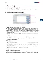 Preview for 207 page of Nouvag MD11 Operation Manual