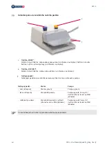 Preview for 216 page of Nouvag MD11 Operation Manual