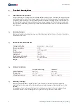 Preview for 3 page of Nouvag TCM Endo R11 Operation Manual