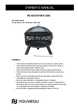 Preview for 1 page of Nouveau 248387 Owner'S Manual