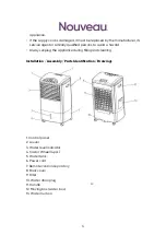 Preview for 4 page of Nouveau 361442 Manual