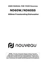 Preview for 1 page of Nouveau ND60SS User Manual