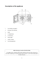 Предварительный просмотр 8 страницы Nouveau NM30W User Manual