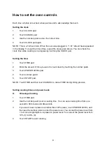 Preview for 10 page of Nouveau NM30W User Manual