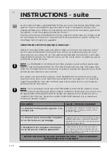 Preview for 10 page of Nouvel 306815 Instructions For Use Manual