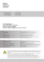 Preview for 3 page of Nouvel 401799 Instructions For Use Manual