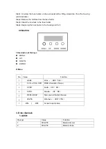 Preview for 4 page of NOUVOLED PLANO 200 TW/CW User Manual