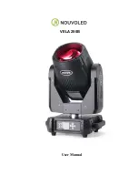 NOUVOLED VELA 250B User Manual preview