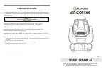 NOUVOLED VIRGO150S User Manual предпросмотр