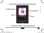 Preview for 45 page of NOVA BIOMEDICAL Lactate Plus Instructions For Use Manual